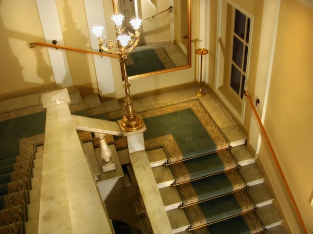 Lobby, Grand Hotel, Krakow