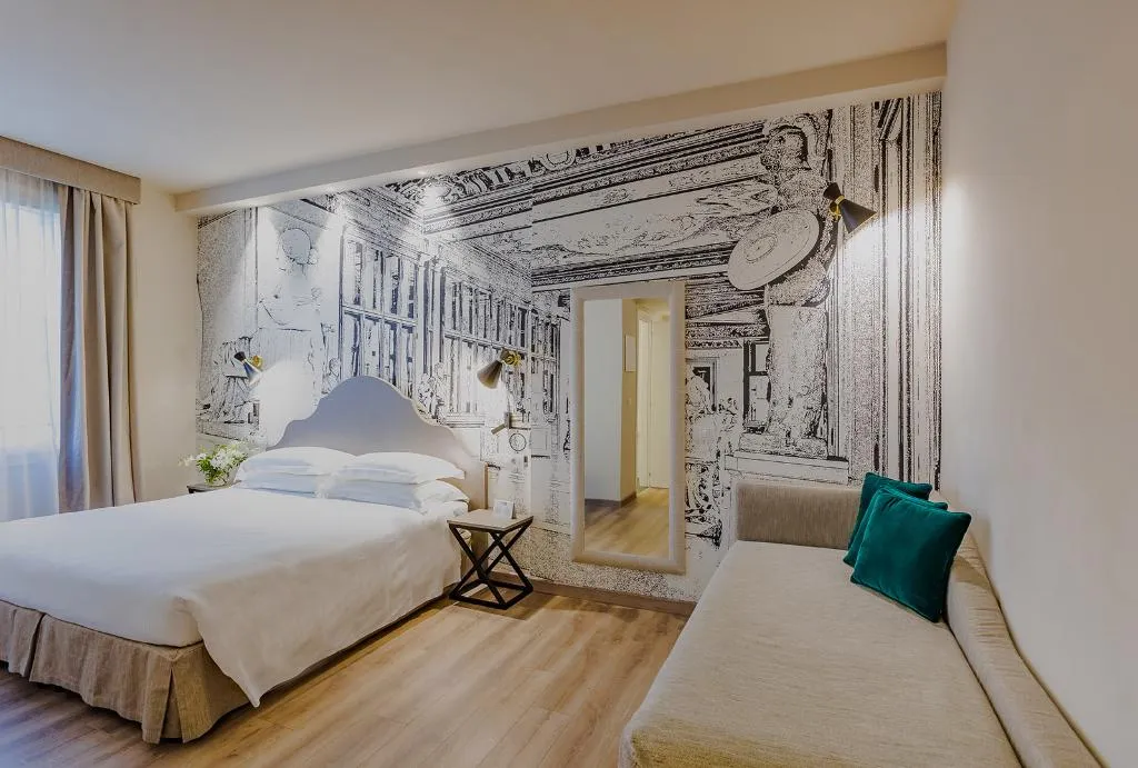 TRIPLE EXECUTIVE Room, Grand hotel Mediterraneo, Florence