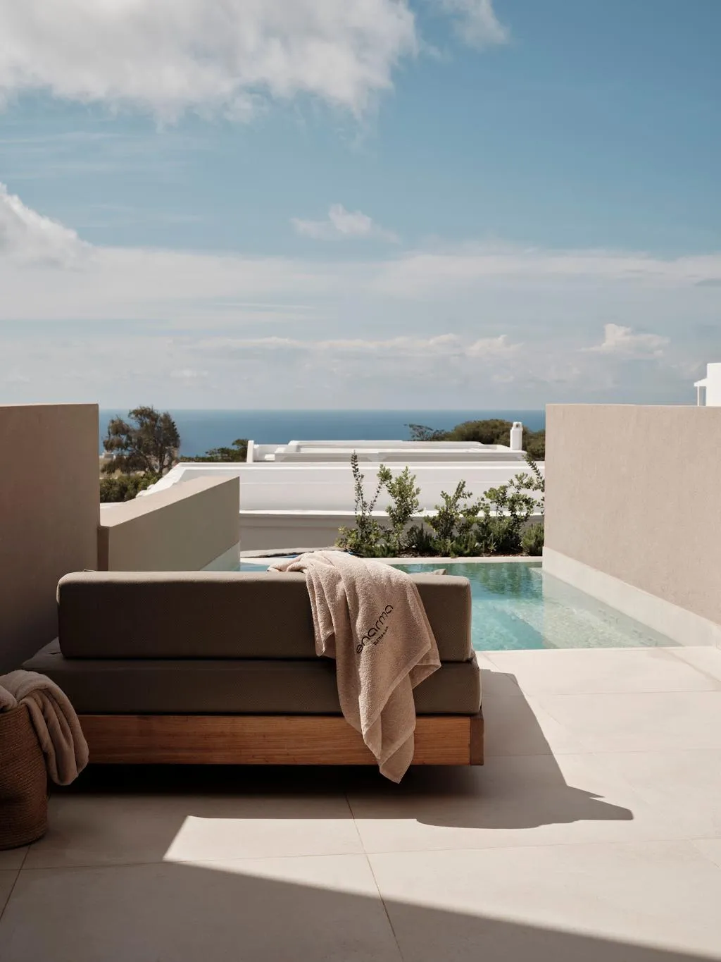 TRIPLE PREMIER Room, Enarma Suites & Spa Wellness Retreat, Santorini