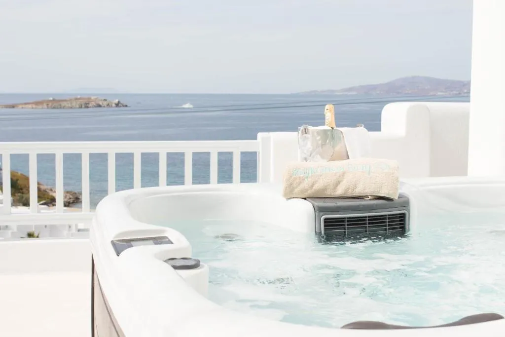 VILLA basement Room, Mykonos Bay Resort & Villas, Mykonos