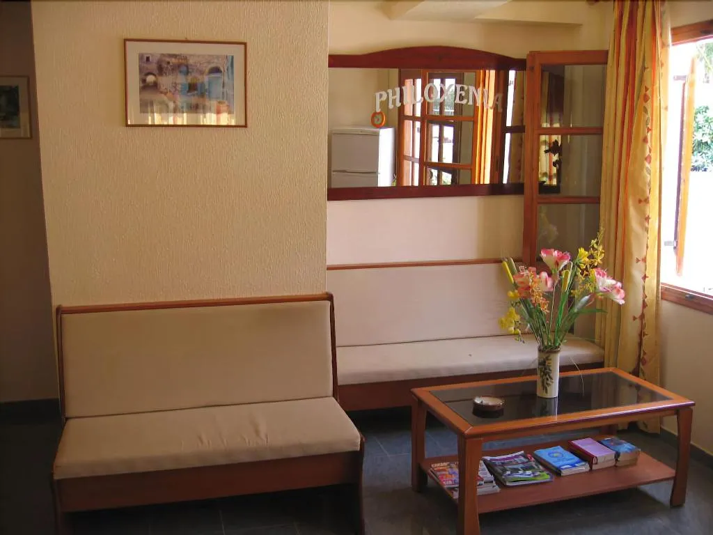 Lobby, Philoxenia Rooms, Crete