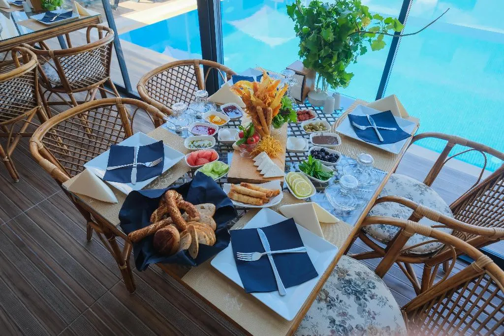 Restaurant, Çinar Buti̇k Otel Bodrum, Bodrum