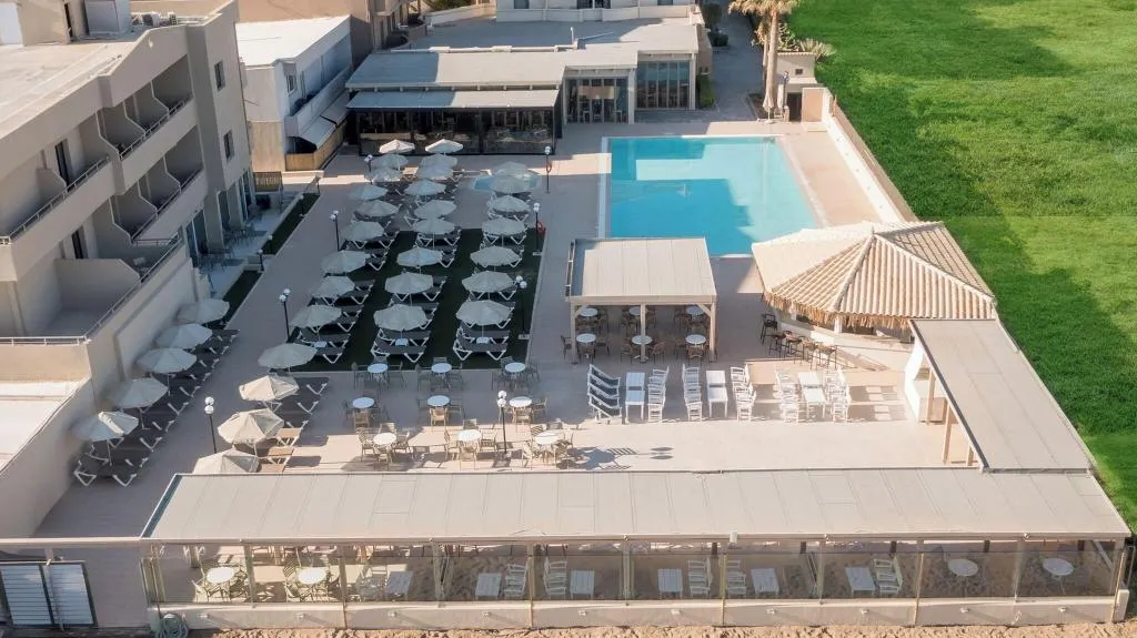 General view, Neptuno Beach Hotel, Crete