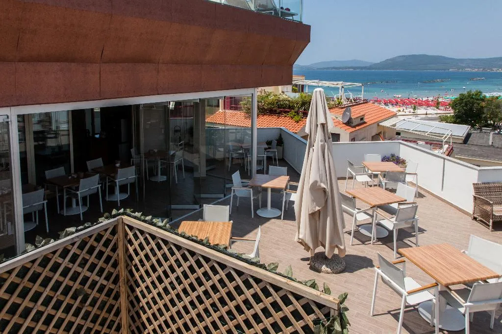 Terrace, Alma di Alghero Hotel, Alghero