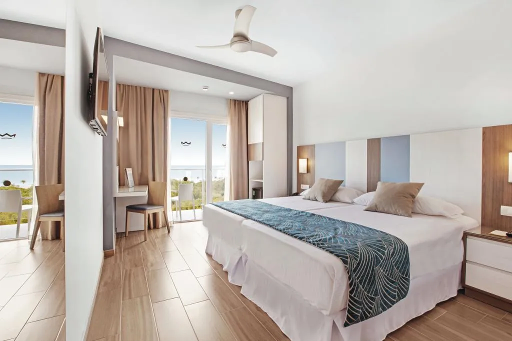 Double or Twin SEA VIEW Room, Hotel Riu Festival, Majorca