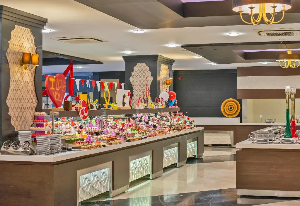 Restaurant, Kirman Arycanda Deluxe Resort, Antalya