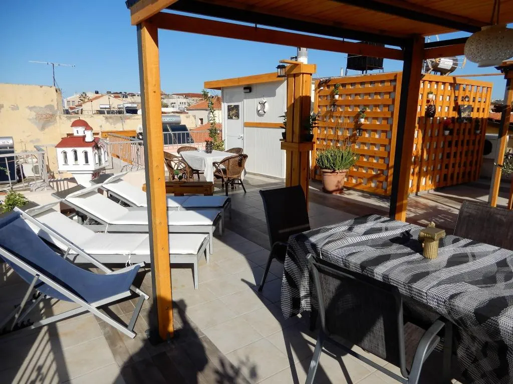 General view, Nikolas Rooms, Crete