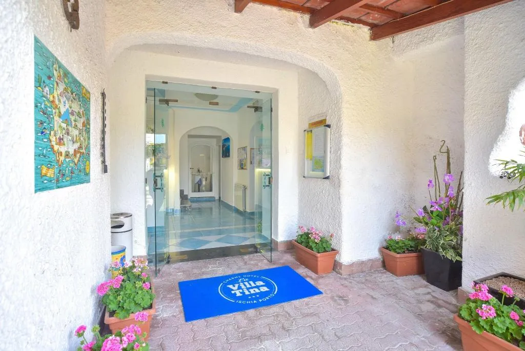 Lobby, Villa Tina, Naples