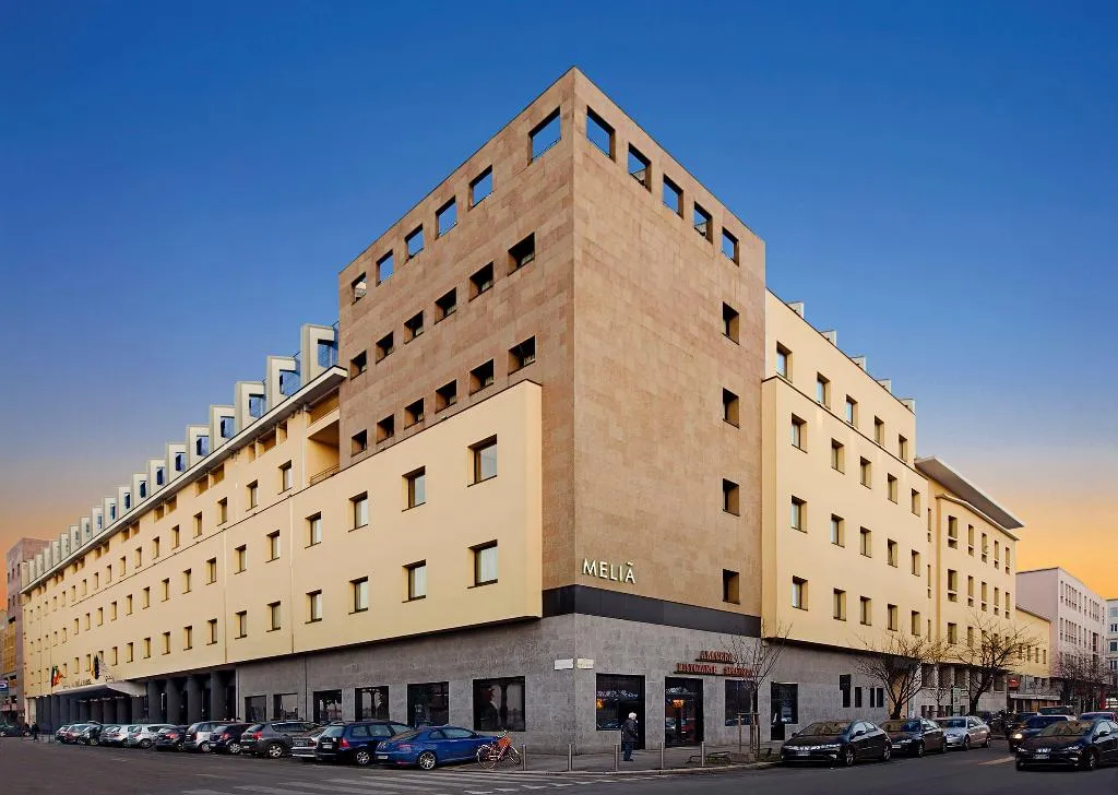 General view, Melia Milano, Milan