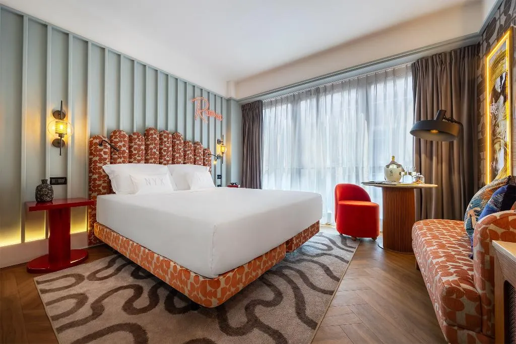 SINGLE STANDARD Room, NYX Rome, Rome
