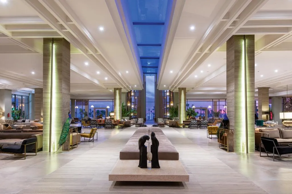 Lobby, Hotel Riu Palace Tikida Taghazout - All Inclusive, Agadir