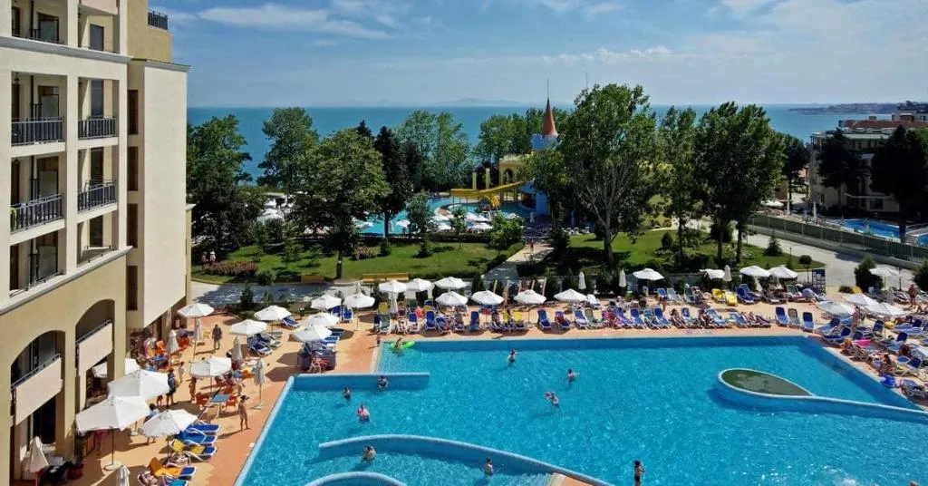 Pool, Sol Nessebar Resort - Mare, Bourgas