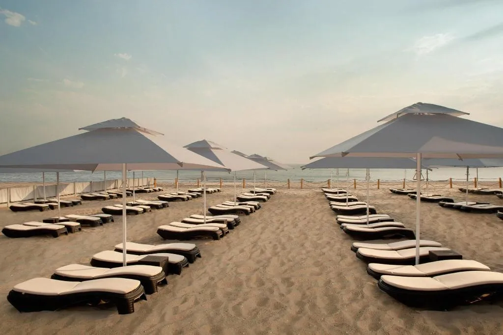 Beach, Sheraton Sopot, Gdansk