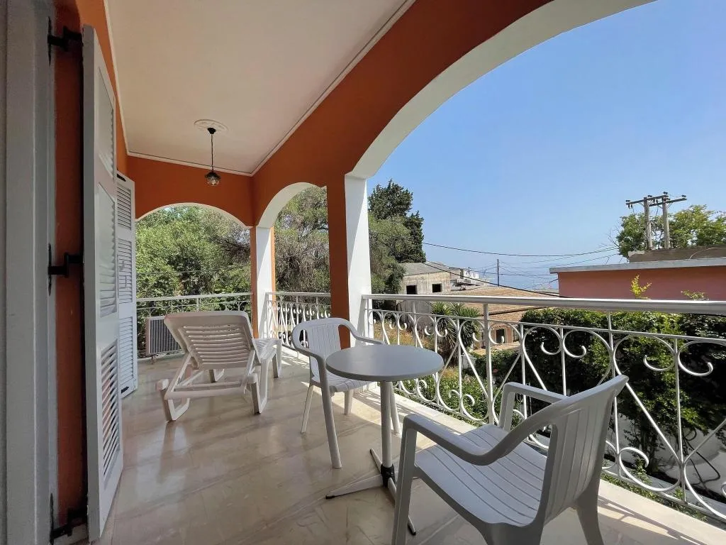 Terrace, Benitses Arches, Corfu