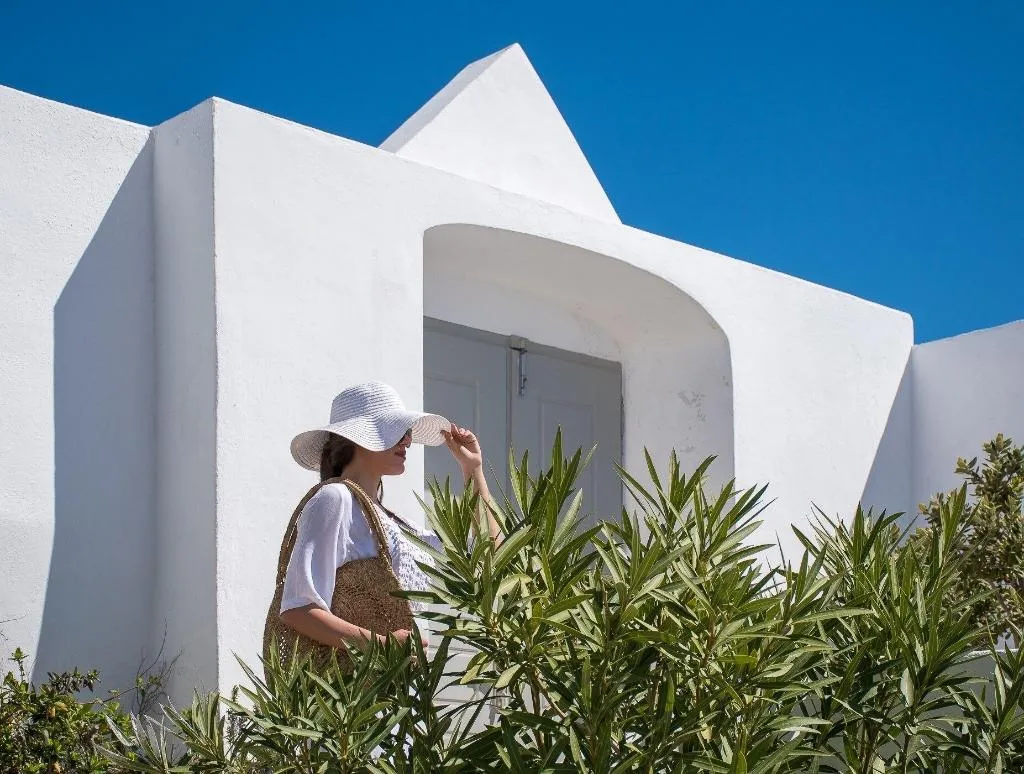 General view, Amelot Art Suites, Santorini