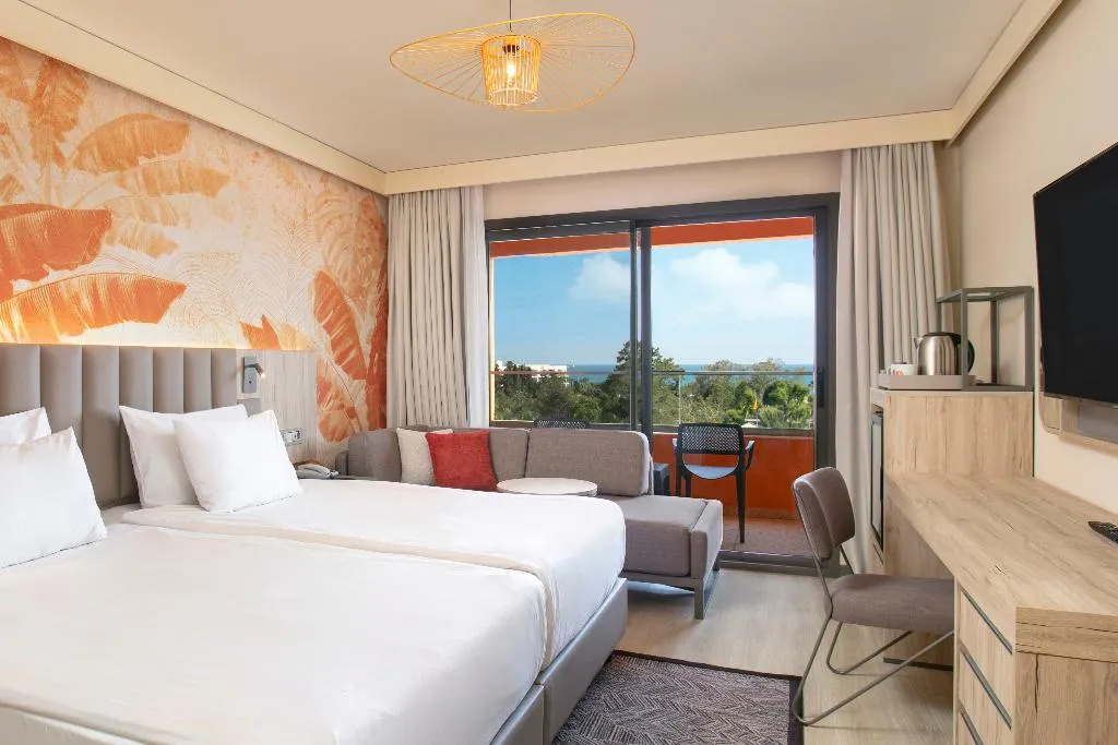 TRIPLE SEA VIEW Room, Megasaray Resort Side, Antalya