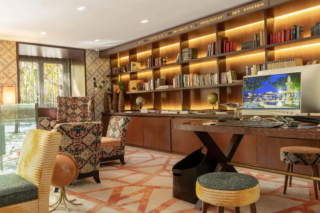 Lobby, Heritage Avenida Liberdade, Heritage Collection, Lisbon
