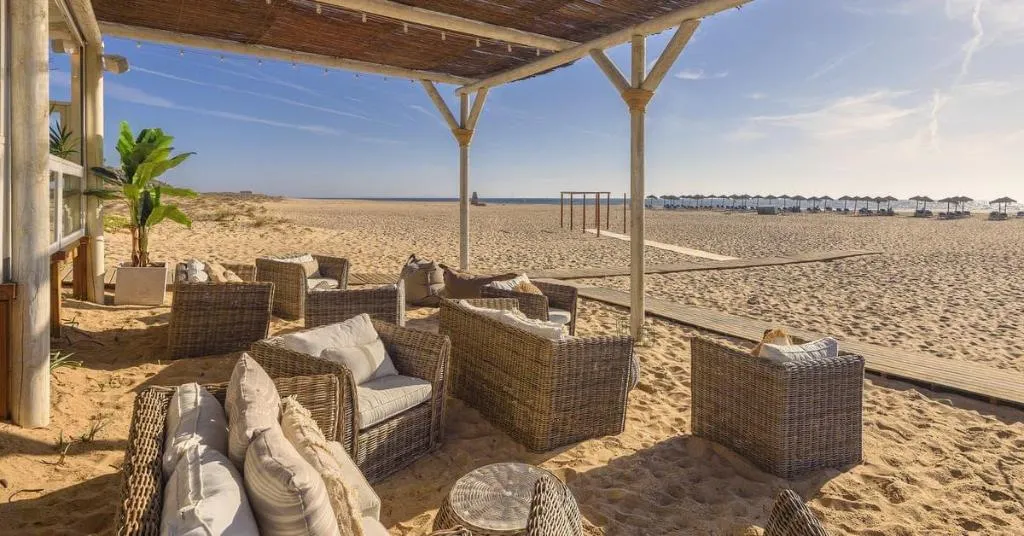 Restaurant, Meliá Zahara Atlanterra, Costa De La Luz
