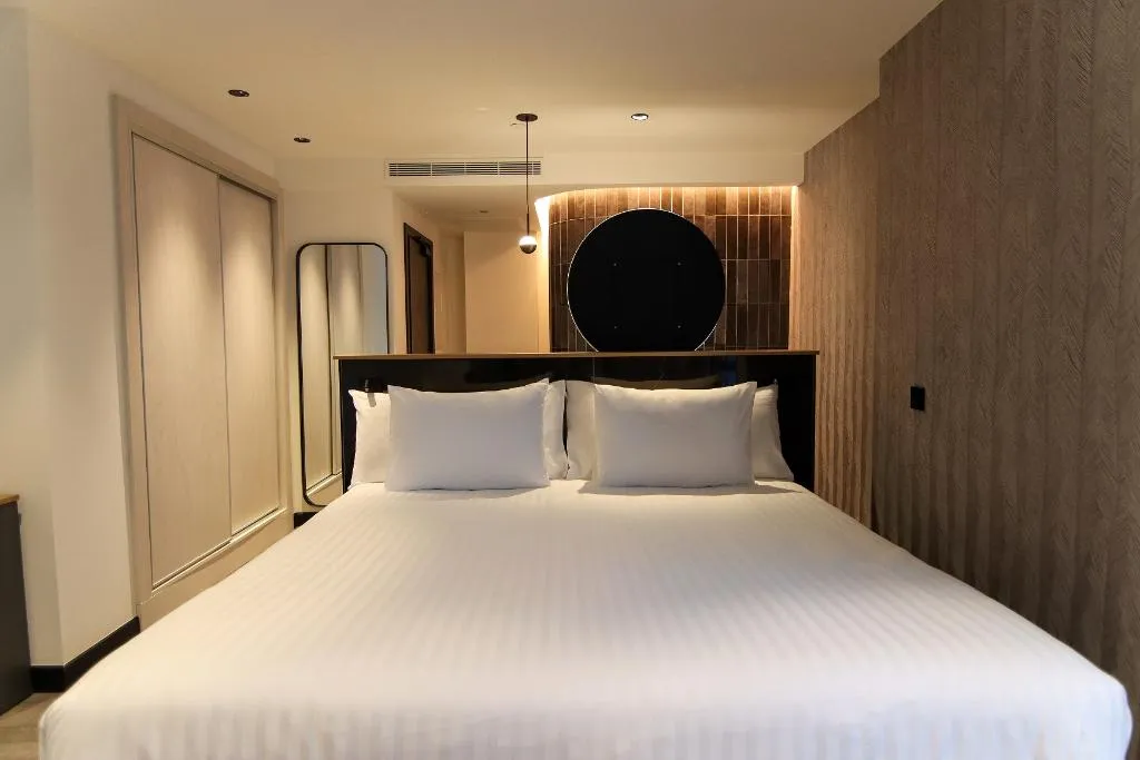 DOUBLE SINGLE USE DELUXE SIDE SEA VIEW Room, Silken Saaj Maar - Only Adults, Tenerife