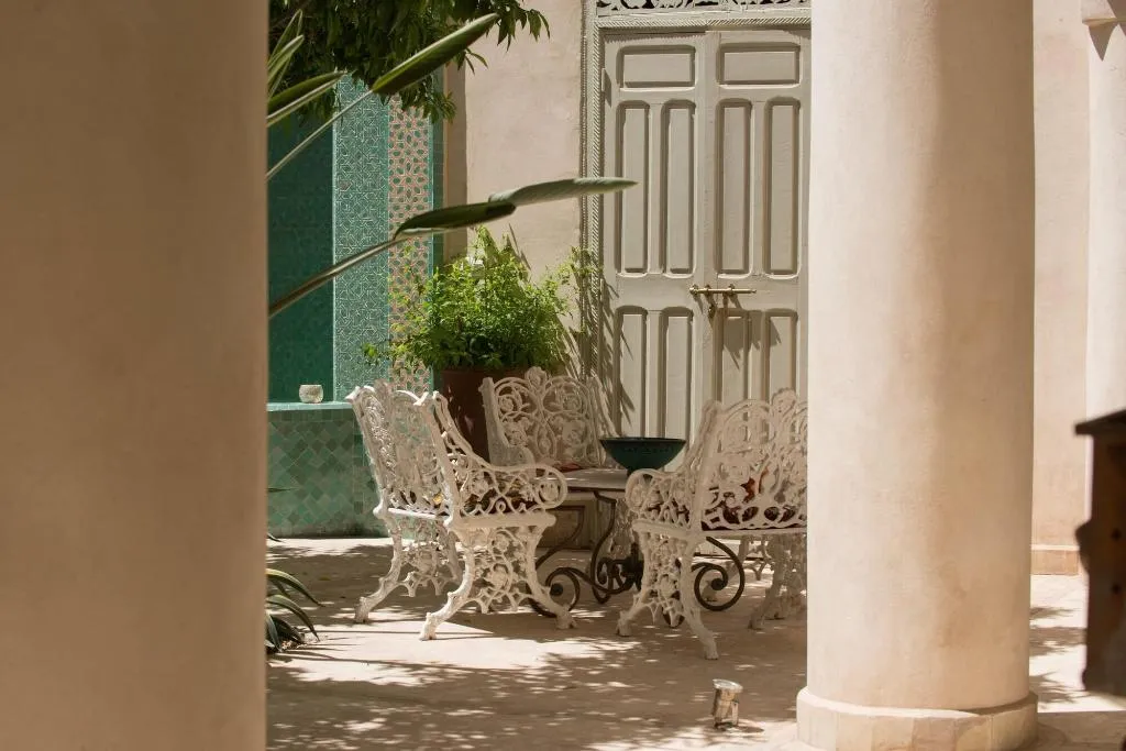 General view, Riad Emberiza Sahari, Marrakech