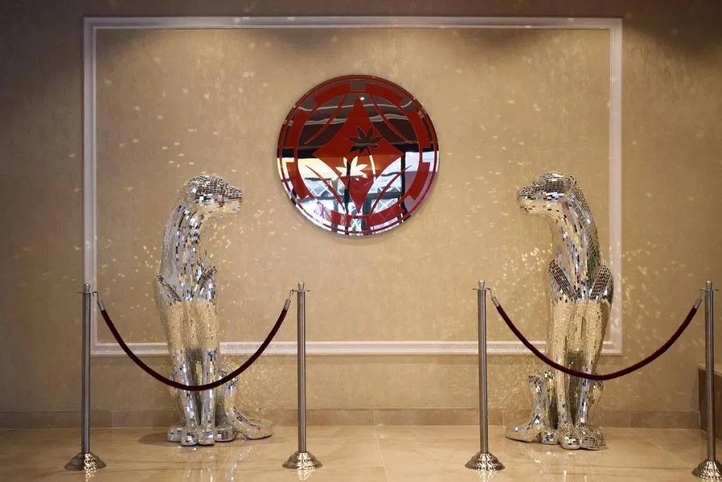 Lobby, Europe Hotel & Casino, Bourgas