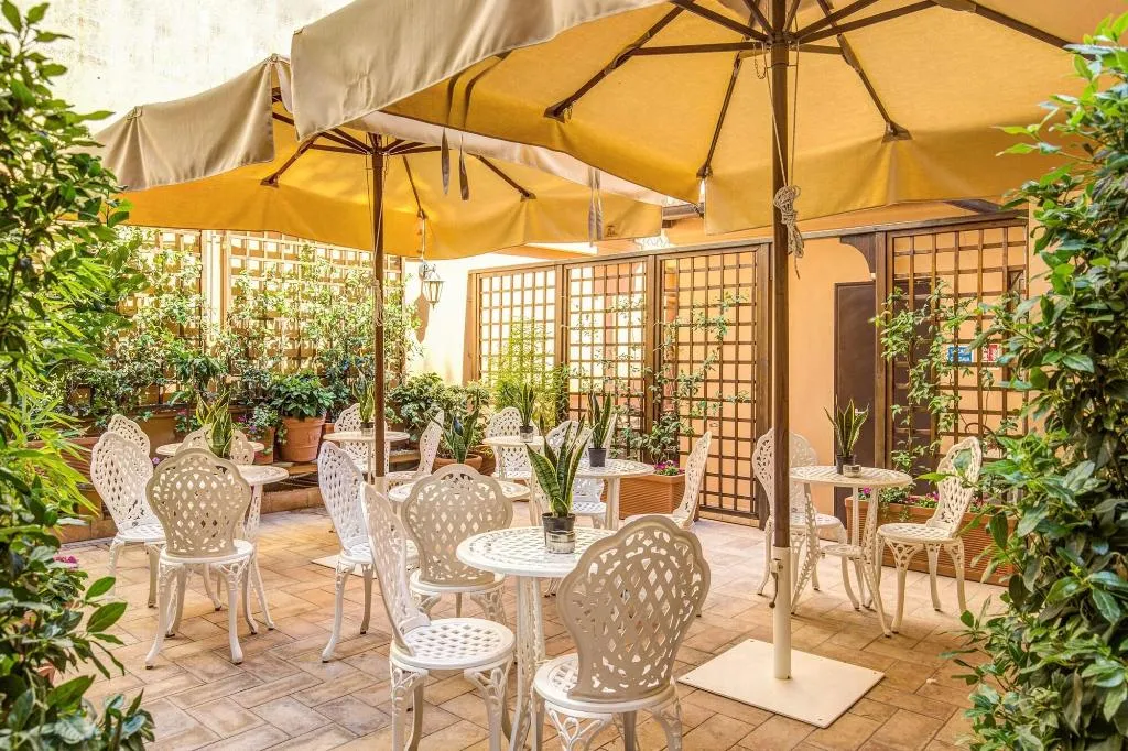 Terrace, Charme Spagna Boutique, Rome