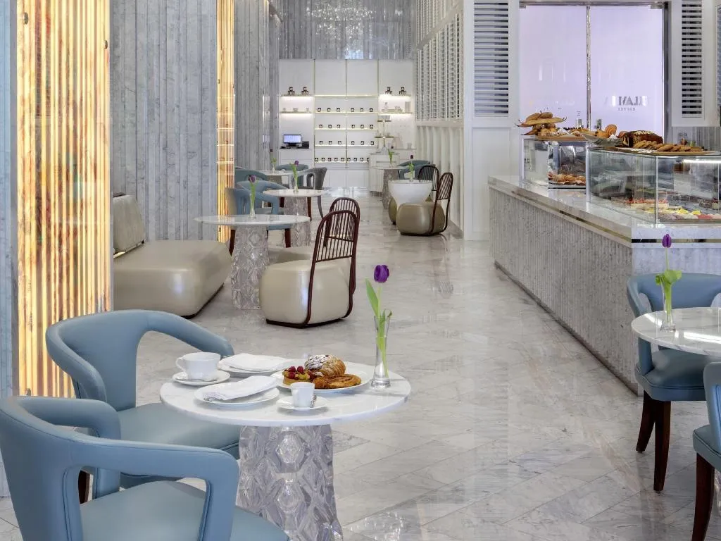 Restaurant, SLS Dubai Hotel & Residences, Dubai
