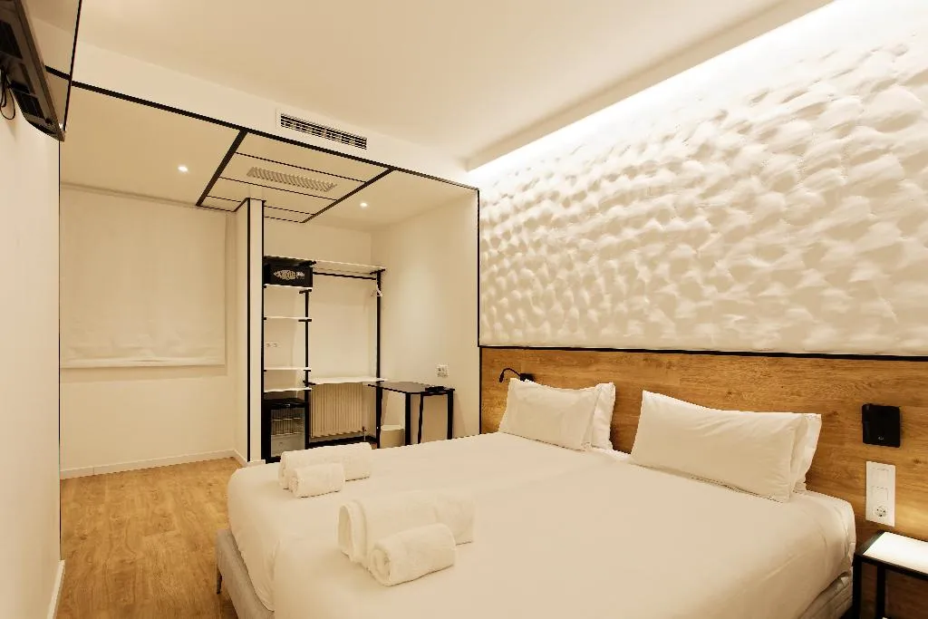 TWIN TWO BEDS Room, Green House Hotel, Barcelona