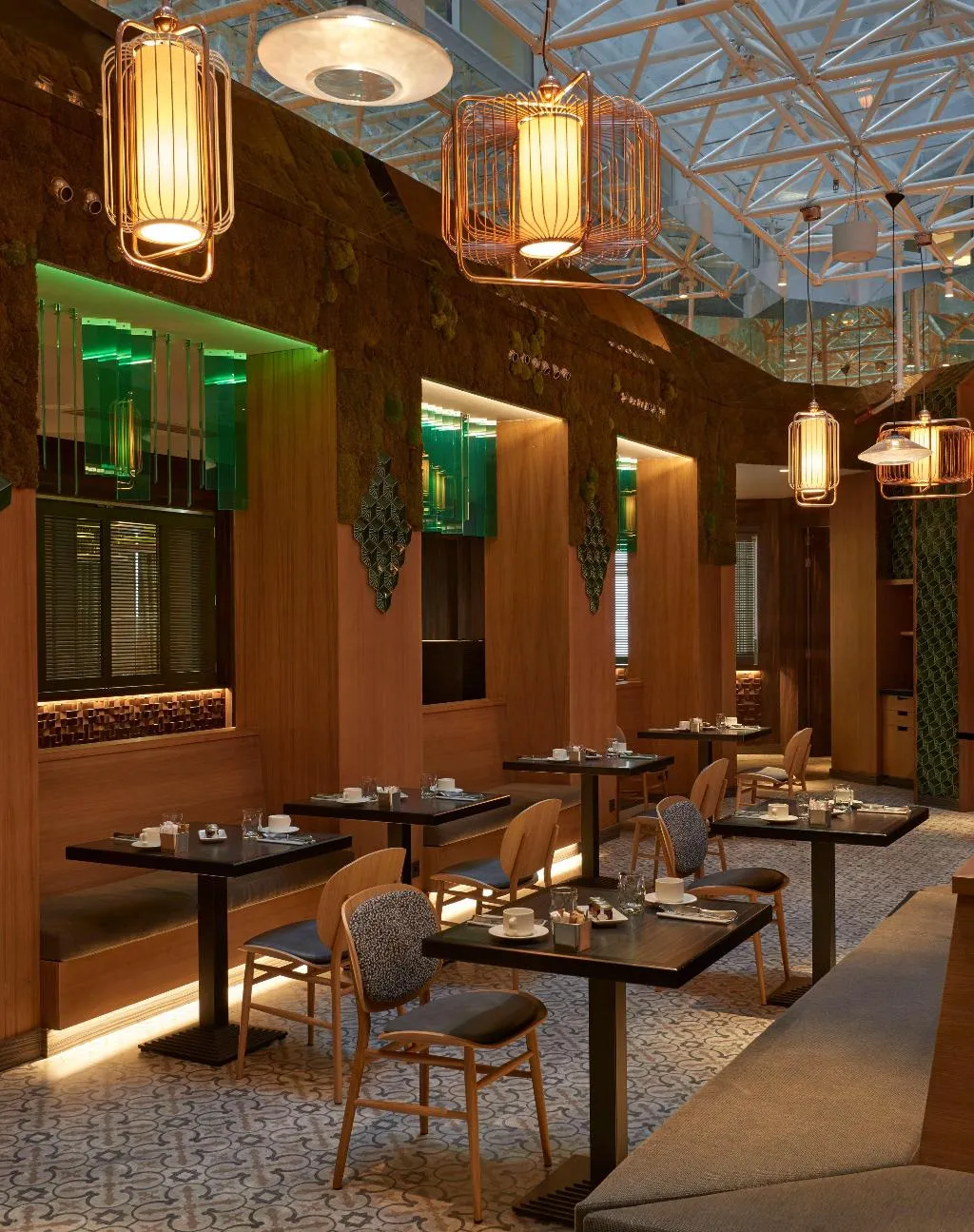 Restaurant, Hyatt Centric Gran Via Madrid, Madrid