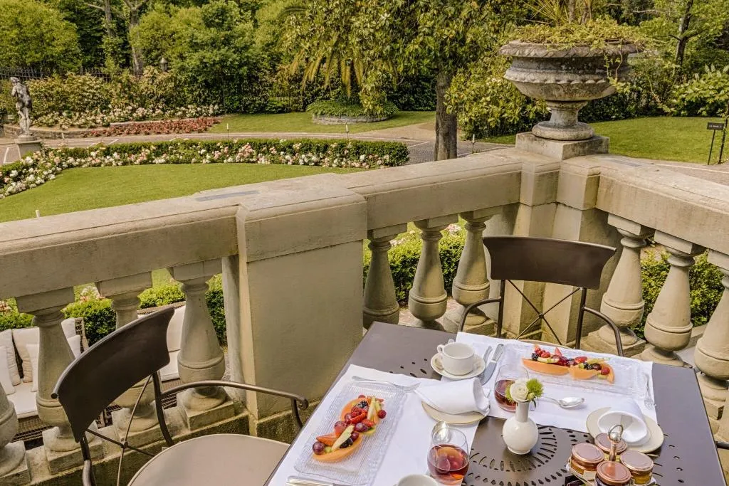 Restaurant, Villa Cora, Florence