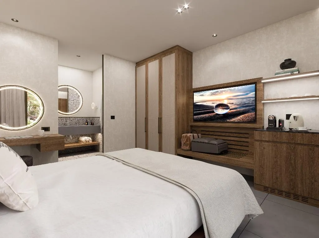 DOUBLE KING SIZE BED Room, Hyde Bodrum ALL INCLUSIVE, Bodrum