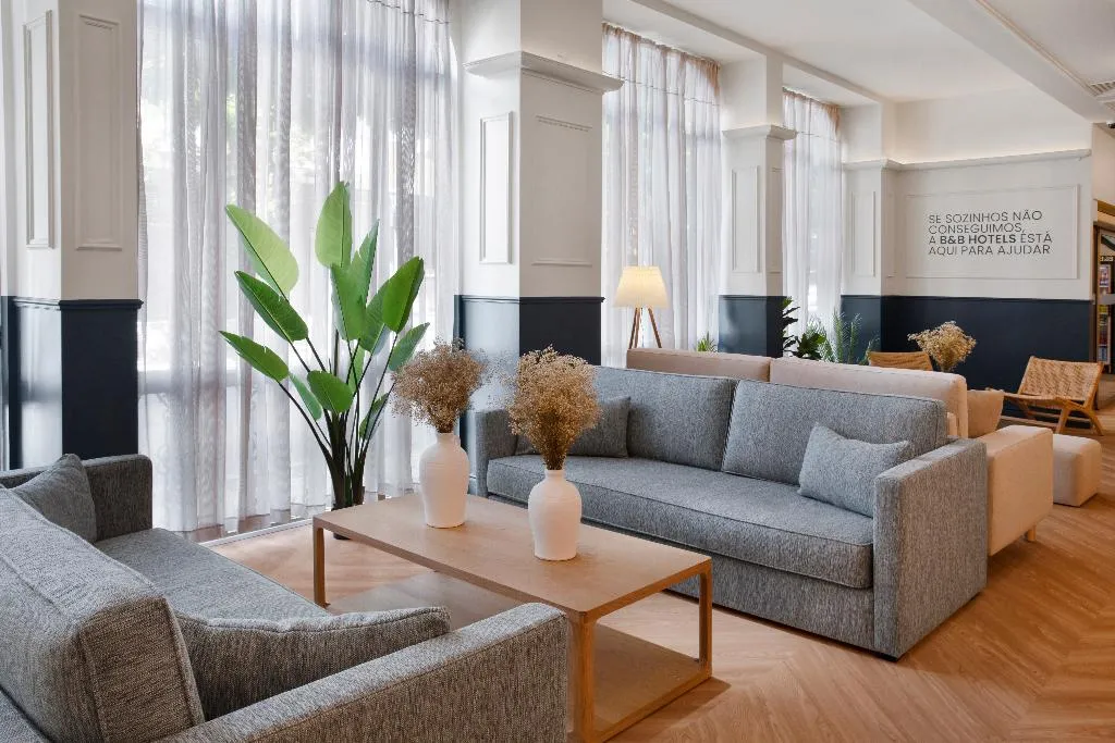 Lobby, B&B HOTEL Figueira da Foz, Porto