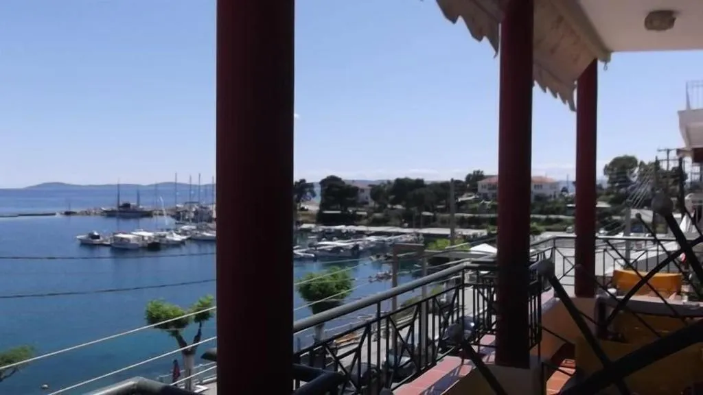 General view, Hotel Papagalos, Halkidiki
