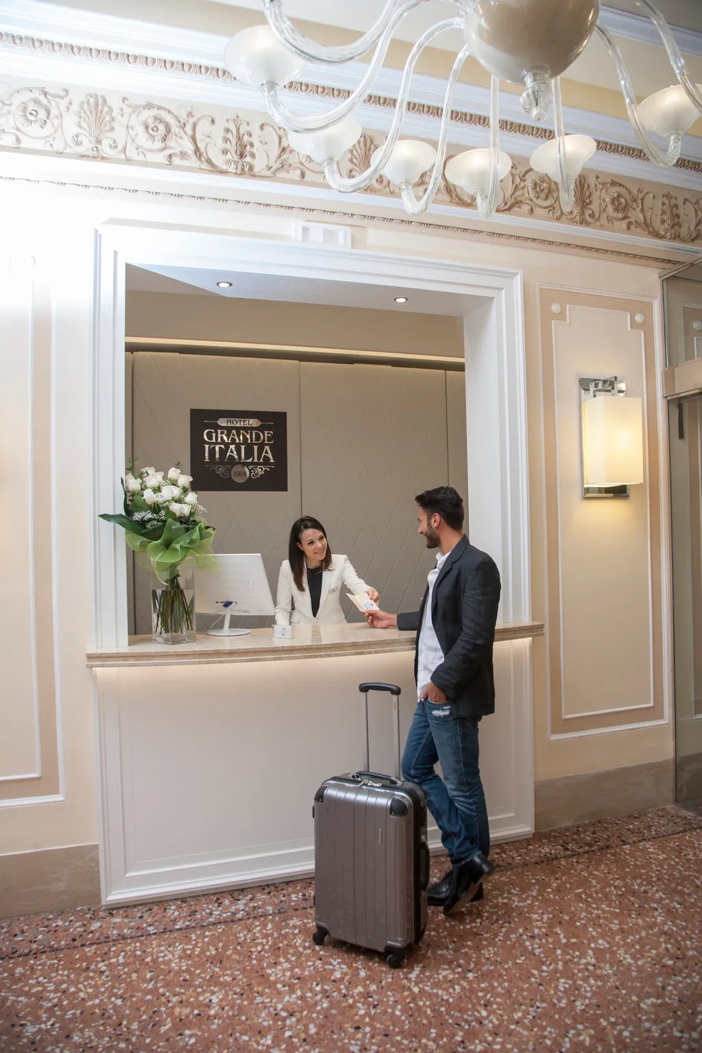Lobby, Grande Italia- Chioggia, Venice