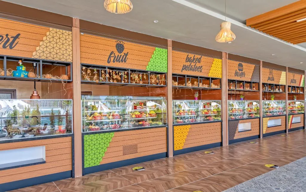 Restaurant, Kirman Arycanda Deluxe Resort, Antalya