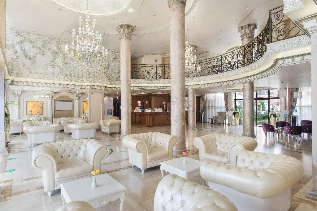 Lobby, Hotel and SPA Diamant Residence, Bourgas