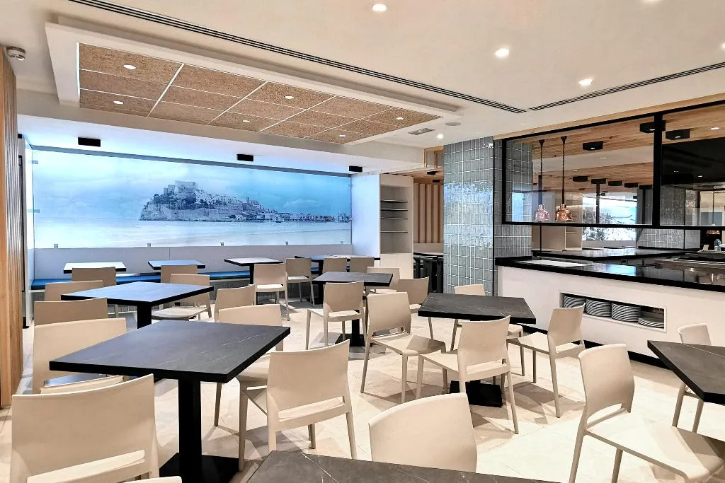 Restaurant, Aparthotel & Spa Acualandia, Valencia