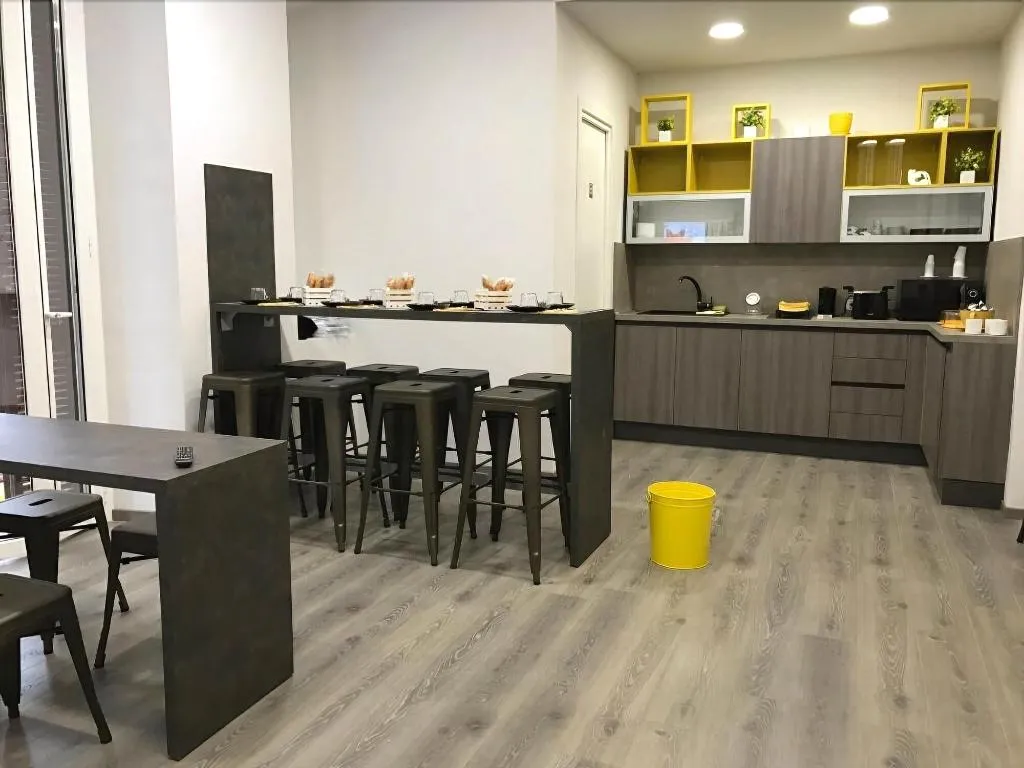 Restaurant, Sensation House, Rome