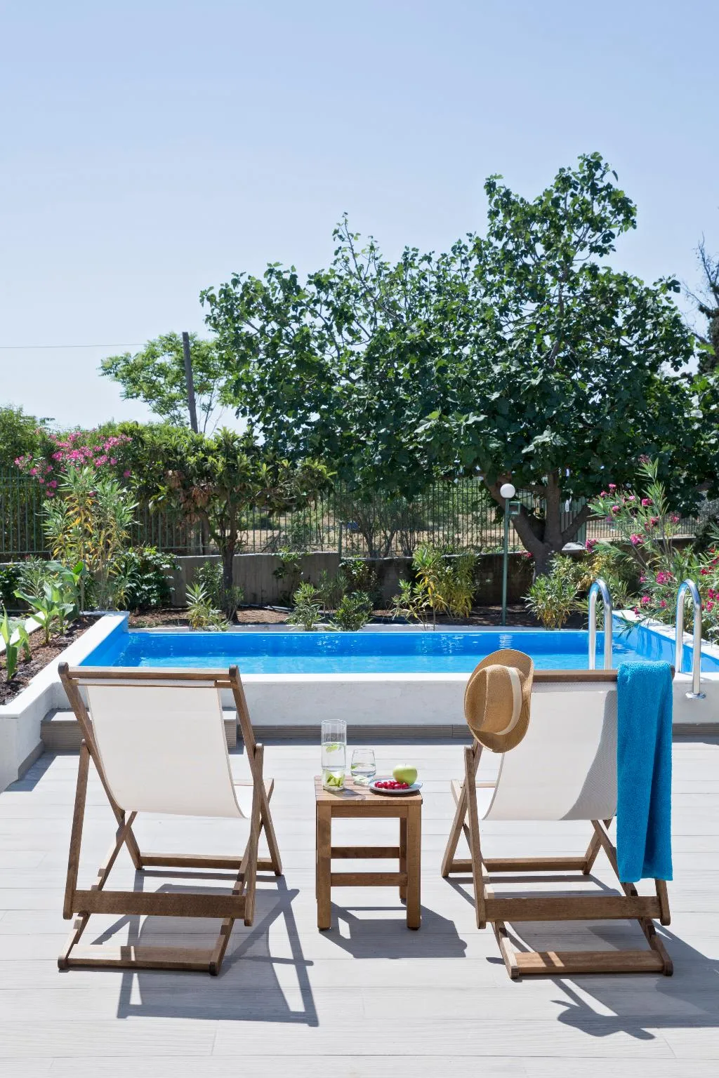 BUNGALOW WITH PRIVATE POOL Room, Zeus Eretria Resort, Athens