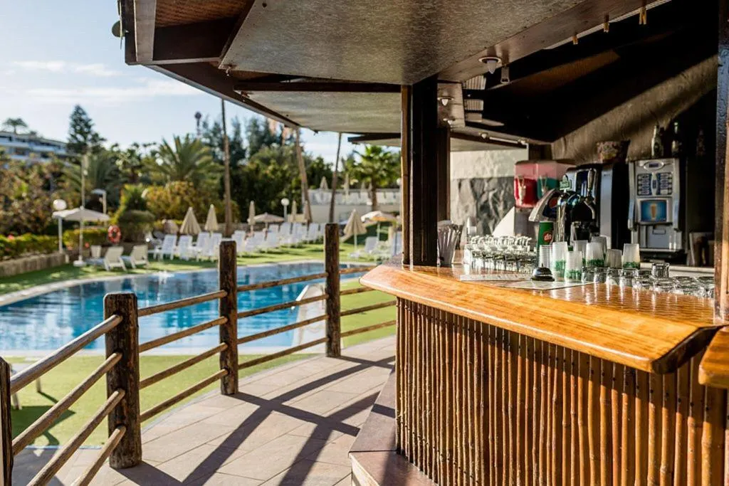 Lobby, Apartahotel Folias, Gran Canaria