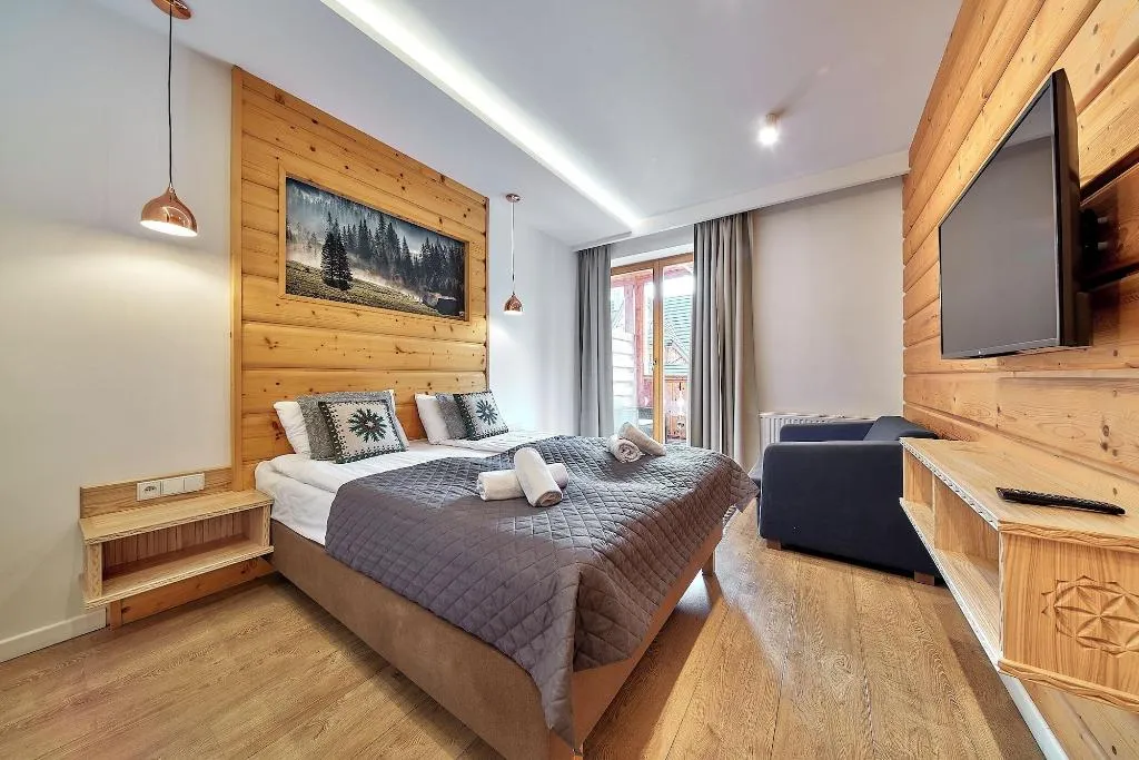 Room, ApartHotel Giewont, Krakow