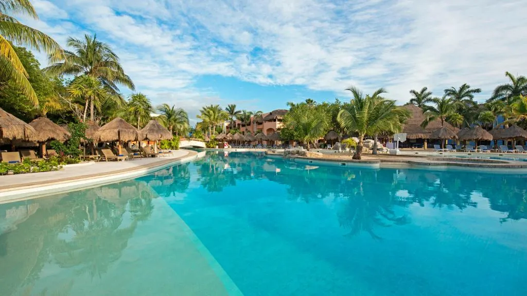 Pool, Iberostar Selection Paraiso Lindo All Inclusive, Cancun Area