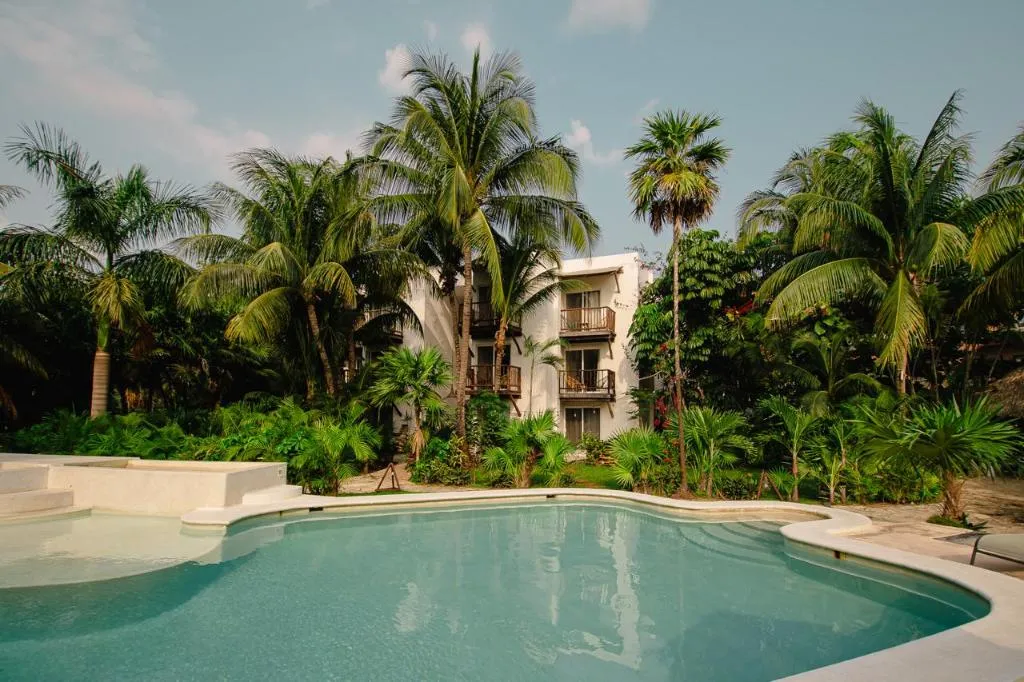 Pool, Hotel El Capitan Tulum, Cancun Area