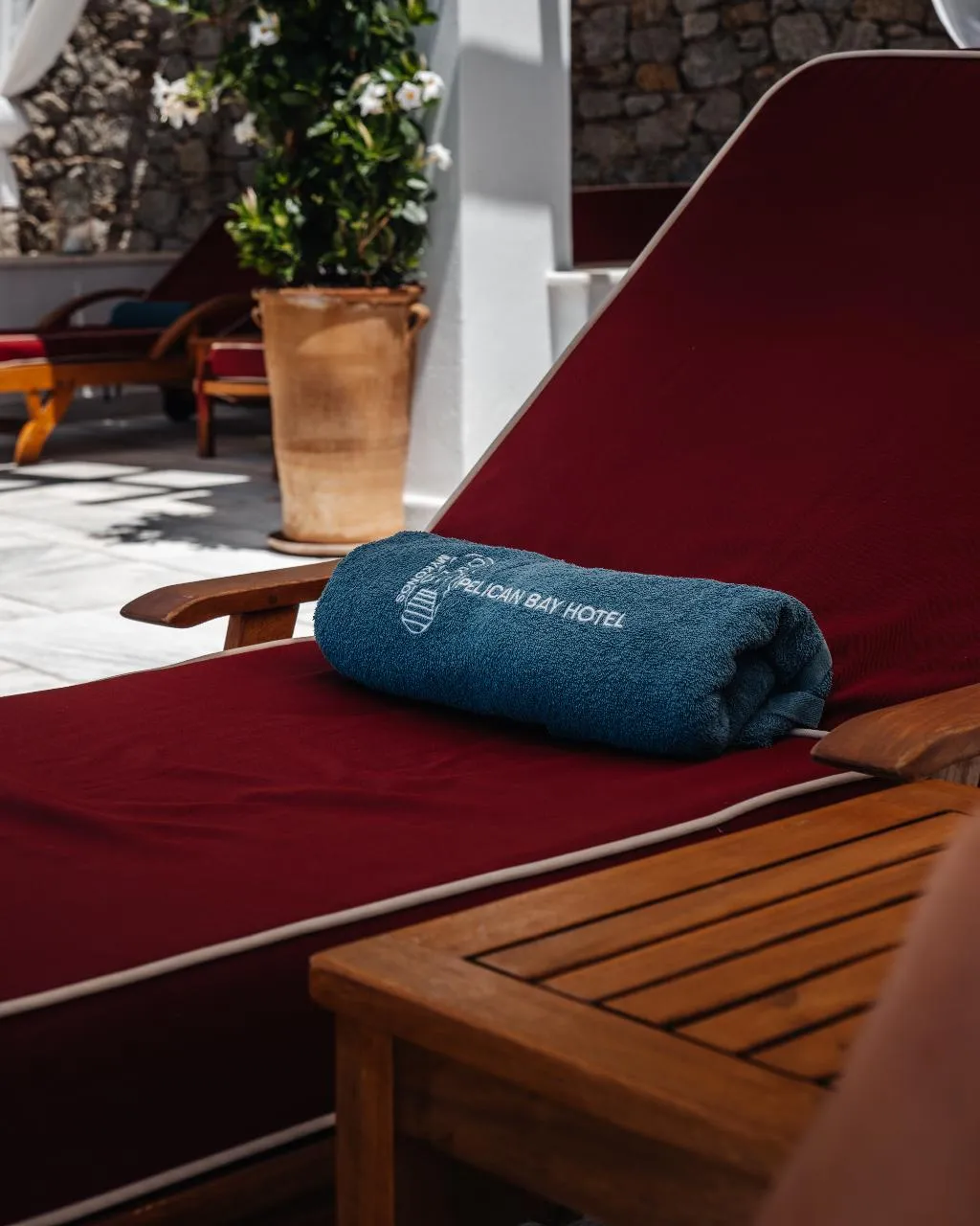 Pool, Pelican Bay Art, Mykonos