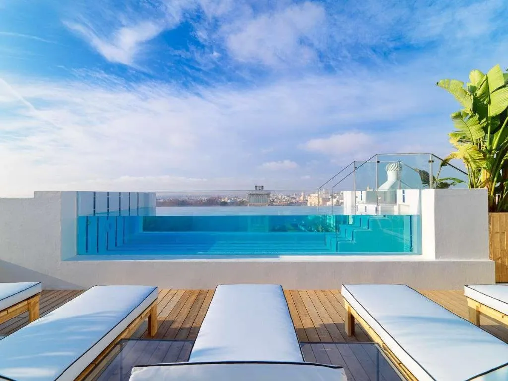 General view, H10 Puerta de Alcala 4* Sup., Madrid