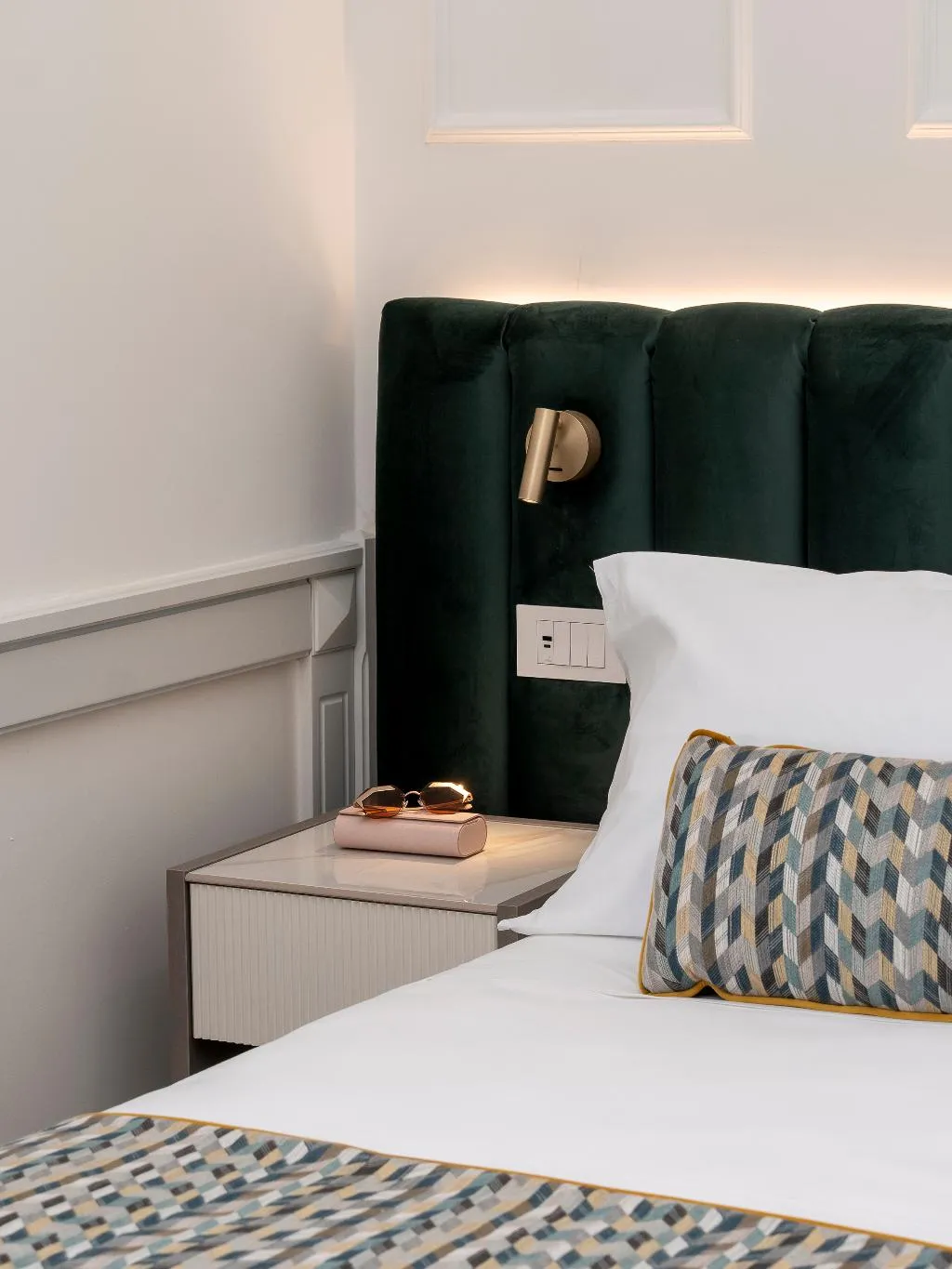 Double or Twin SUPERIOR Room, Michelangelo, Naples