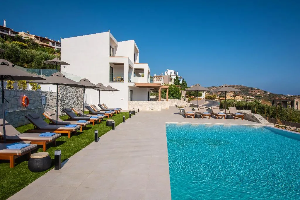 General view, Irida Hotel, Crete