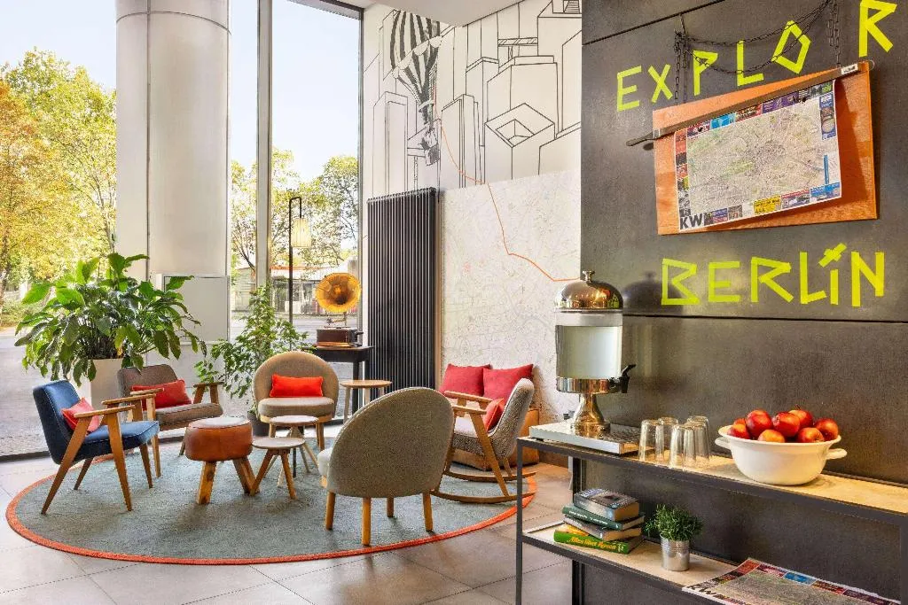Lobby, Vienna House Easy by Wyndham Berlin PrenzlauerBerg, Berlin