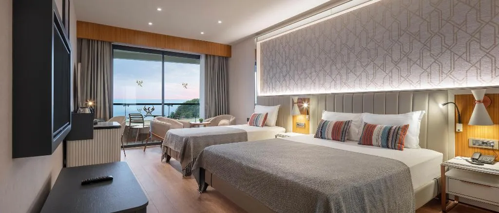 DOUBLE SUPERIOR SEA VIEW Room, Mylome Luxury Hotel & Resort, Antalya