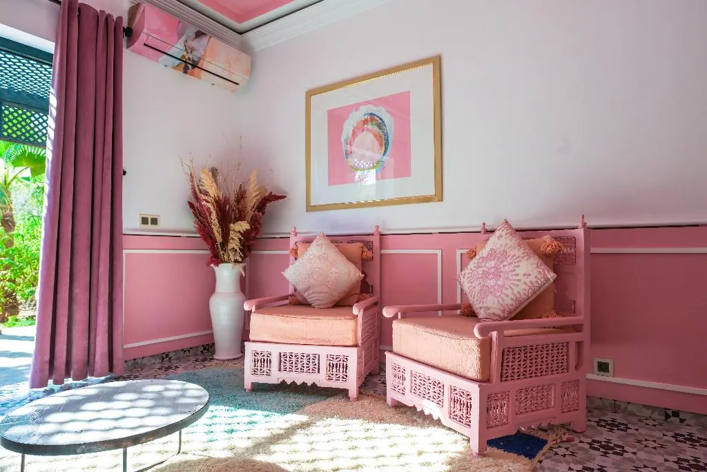 Double or Twin PREMIUM Room, Maison Daouia, Marrakech